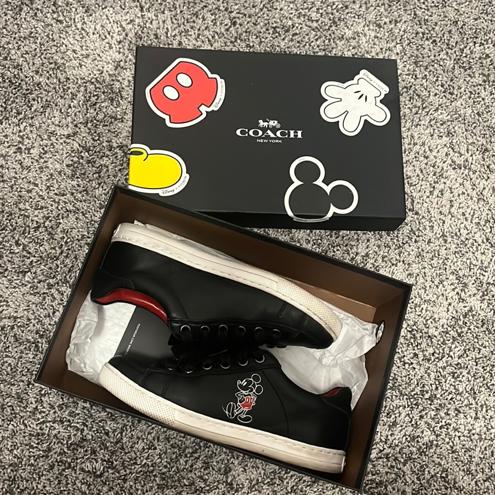 Mickey Mouse Coach sneakers